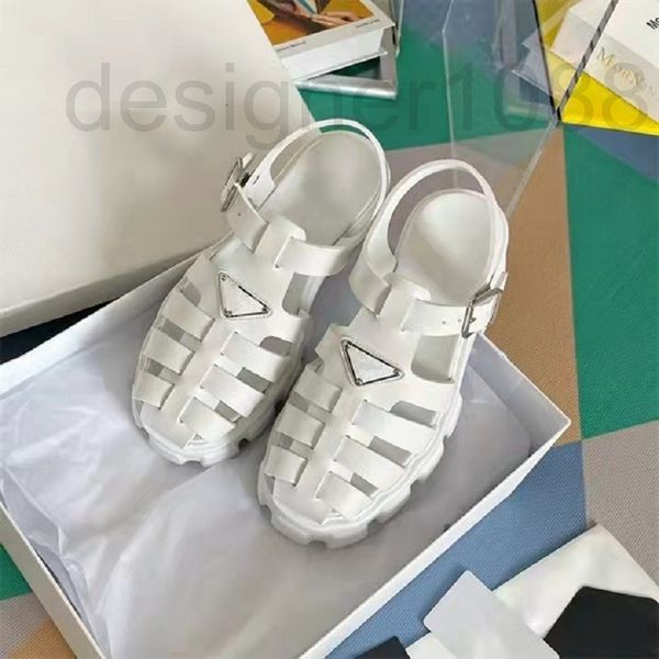 sandals designer p family hollow out sandals 2022 new triangular standard thick bottomed back empty women's leisure versatile muffin be, Black
sandals designer p family hollow out sandals 2022 new triangular standard thick bottomed back empty women's leisure versatile muffin be, Black