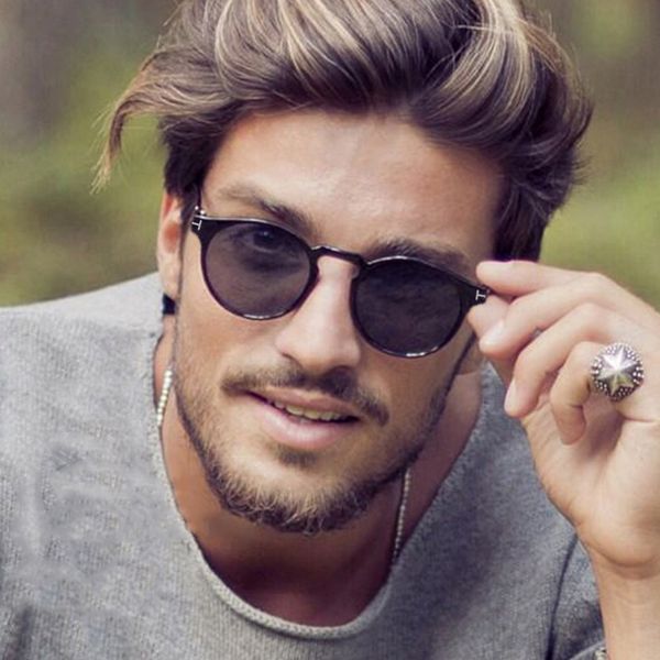 vintage tom round sunglasses classic men retro style brand designer sun glasses male female fashion tide women luxury brands, White;black
vintage tom round sunglasses classic men retro style brand designer sun glasses male female fashion tide women luxury brands, White;black