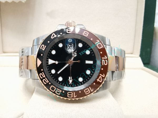 fashion real waterproof watches a brand-new v5 bq gmt work sapphire blue dial mechanical japan automatic men's watch 904 steel wristwat, Slivery;brown
fashion real waterproof watches a brand-new v5 bq gmt work sapphire blue dial mechanical japan automatic men's watch 904 steel wristwat, Slivery;brown