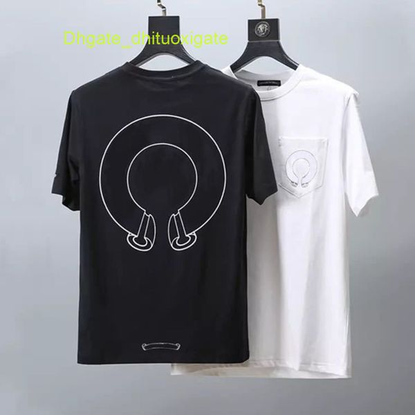 classic ch men's t shirts brand man t-shirt luxury summer women cross sanskrit tees letter designer tshirts boy loose round neck shirt, White;black
classic ch men's t shirts brand man t-shirt luxury summer women cross sanskrit tees letter designer tshirts boy loose round neck shirt, White;black
