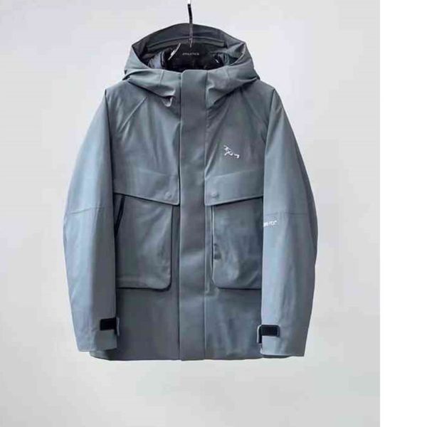 arc jacket 2021 winter new men and women outdoor windproof cover warm embroidery thickened mid-length down, Black;brown
arc jacket 2021 winter new men and women outdoor windproof cover warm embroidery thickened mid-length down, Black;brown