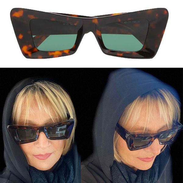 sunglasses womens oeri027 2022 new accra sunglasses cat eye shape combined with thick frame personality trend women sun glasses temple x bel, White;black
sunglasses womens oeri027 2022 new accra sunglasses cat eye shape combined with thick frame personality trend women sun glasses temple x bel, White;black