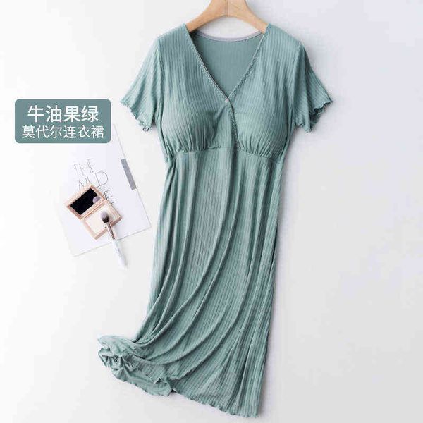 pregnancy dresses summer postpartum breastfeeding clothing maternity modal soild v-neck dress nursing mother outwear nightwear g220309, White
pregnancy dresses summer postpartum breastfeeding clothing maternity modal soild v-neck dress nursing mother outwear nightwear g220309, White