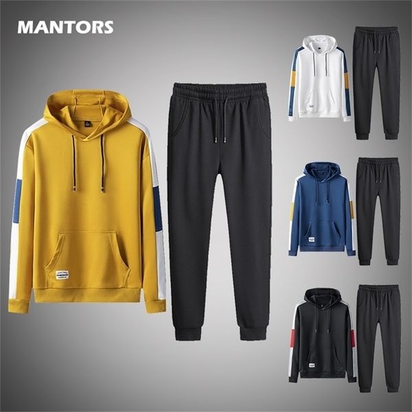 casual men s set 2020 pullover men tracksuit spring autumn hoodie two piece set male hooded sportswear sweatshirt pants set lj201117, Gray
casual men s set 2020 pullover men tracksuit spring autumn hoodie two piece set male hooded sportswear sweatshirt pants set lj201117, Gray