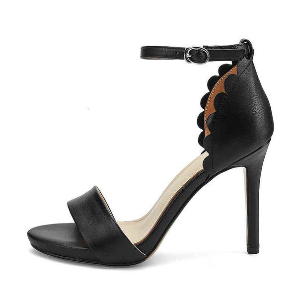 sandals spring and summer women's shoes round head thin heel high heels word buckle open toe hollow simple sandals hfyz, Black
sandals spring and summer women's shoes round head thin heel high heels word buckle open toe hollow simple sandals hfyz, Black