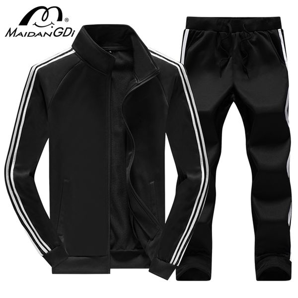 sweater men's autumn group purchase suit 2020 new men's casual pants three bars spring and autumn sports suit lj201117, Gray
sweater men's autumn group purchase suit 2020 new men's casual pants three bars spring and autumn sports suit lj201117, Gray