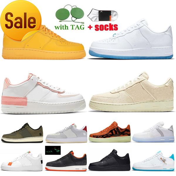 women men airforce designer casual shoes 1 white off university gold lx uv reactive shadow coral pink beige hare space jam, Black
women men airforce designer casual shoes 1 white off university gold lx uv reactive shadow coral pink beige hare space jam, Black