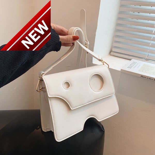 direct sale quality discount hollow out new personalized simple and versatile women's one shoulder oblique cross trend fashion women me
direct sale quality discount hollow out new personalized simple and versatile women's one shoulder oblique cross trend fashion women me