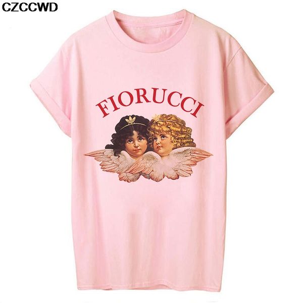 cute angel baby korean t shirt t-shirts clothing women oversized letter print fun harajuku o-neck loose 23unkm, White
cute angel baby korean t shirt t-shirts clothing women oversized letter print fun harajuku o-neck loose 23unkm, White