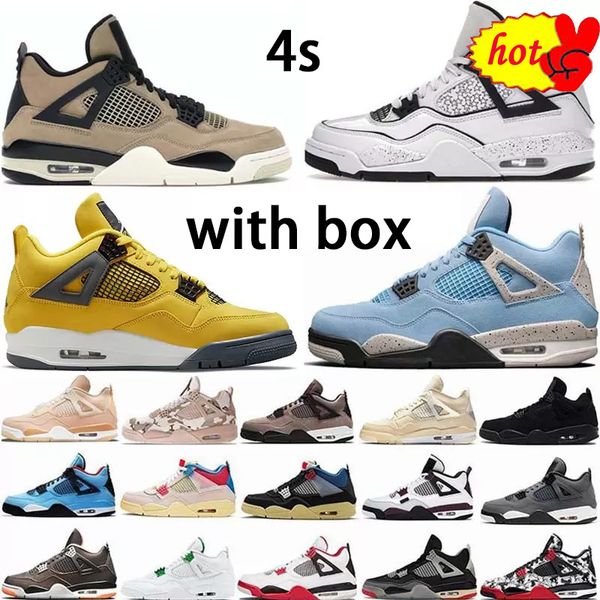 2022 jumpman 4 4s men's basketball shoes women's high school blue sneakers mountaineering outdoor couple
2022 jumpman 4 4s men's basketball shoes women's high school blue sneakers mountaineering outdoor couple