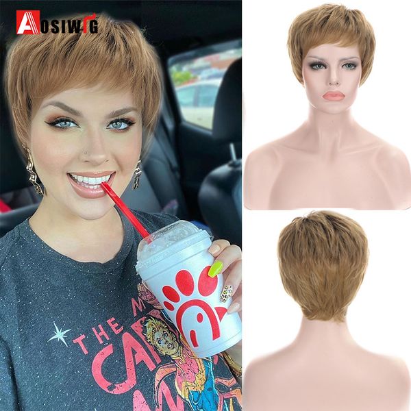 costume accessories aosi synthetic short pixie cut wig blonde natural straigt hair cosplay halloween anime wigs with bangs for white black w, Silver
costume accessories aosi synthetic short pixie cut wig blonde natural straigt hair cosplay halloween anime wigs with bangs for white black w, Silver