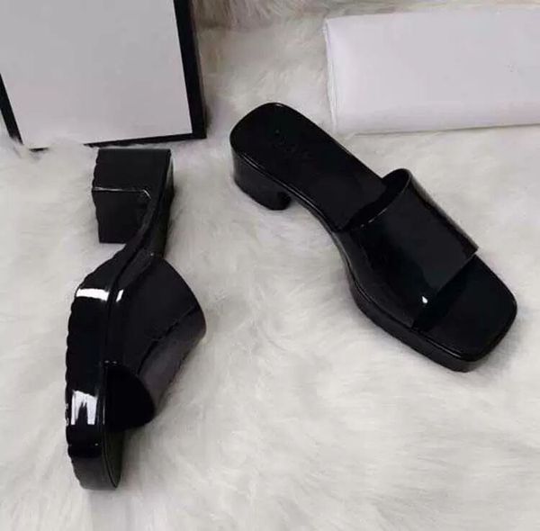 2022 women summer rubber sandals beach slide fashion scuffs slippers indoor shoes size eur 35-41 with box, Black
2022 women summer rubber sandals beach slide fashion scuffs slippers indoor shoes size eur 35-41 with box, Black