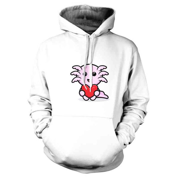 kawaii axolotl men's hoodies sweatshirts sudaderas ropa hombre moletom sweetshirts tracksuit graphic hoodie clothing, Black
kawaii axolotl men's hoodies sweatshirts sudaderas ropa hombre moletom sweetshirts tracksuit graphic hoodie clothing, Black