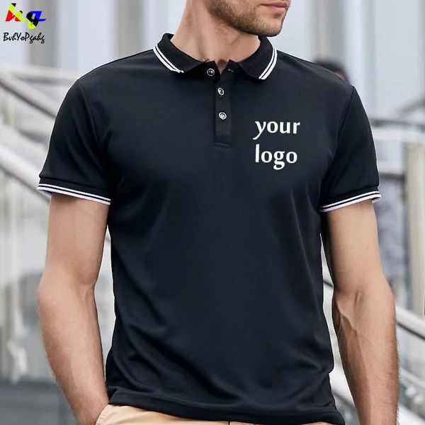 customizeddesigned quickdrying polo shirt mens and womens personalized shortsleeved work casual advertising 220609, White;black
customizeddesigned quickdrying polo shirt mens and womens personalized shortsleeved work casual advertising 220609, White;black