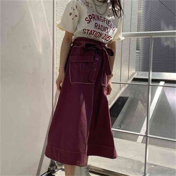 skirts spring and summer high waist lace up open line double pocket long original a-line skirt d4ag, Black
skirts spring and summer high waist lace up open line double pocket long original a-line skirt d4ag, Black