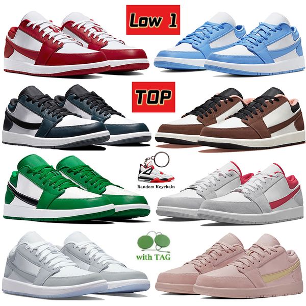 new low 1 1s basketball shoes university blue dark mocha teal wolf light smoke grey gym red white atmosphere cactus obsidian ember glow men
new low 1 1s basketball shoes university blue dark mocha teal wolf light smoke grey gym red white atmosphere cactus obsidian ember glow men