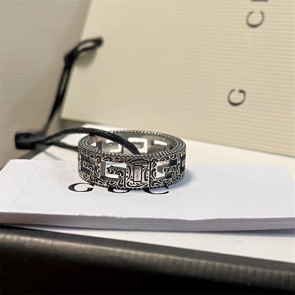 82% off online sale gujia pattern hollow out square narrow edition double ring for men women, Silver
82% off online sale gujia pattern hollow out square narrow edition double ring for men women, Silver