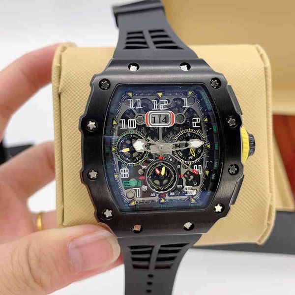 watches wristwatch designer luxury mens mechanical watch rm11-03 custom automatic multifunctional stainless steel mineral glass swiss moveme, Slivery;brown
watches wristwatch designer luxury mens mechanical watch rm11-03 custom automatic multifunctional stainless steel mineral glass swiss moveme, Slivery;brown