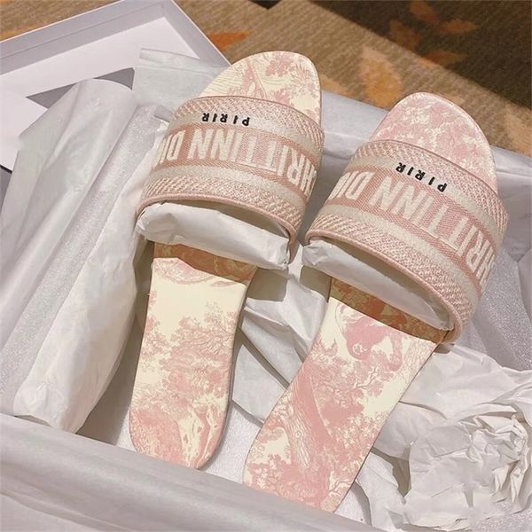 with low discount designer net red flat shoes word out beach sandals printed letter slippers women, Black
with low discount designer net red flat shoes word out beach sandals printed letter slippers women, Black