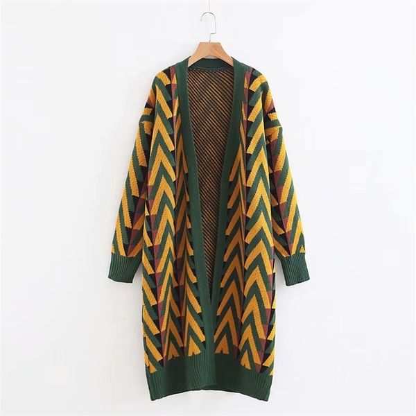 hsa women long sweater cardigans autumn winter long sweater jacket geometric knit cardigans long overcoat winter coat woman 210204, White;black
hsa women long sweater cardigans autumn winter long sweater jacket geometric knit cardigans long overcoat winter coat woman 210204, White;black