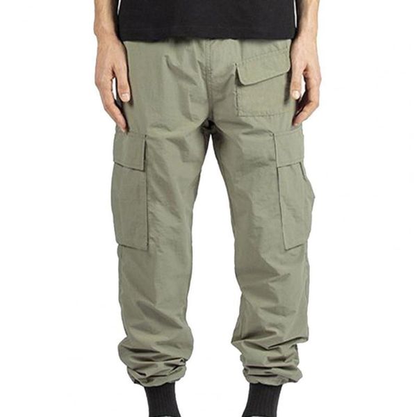 men's pants men men's multiple pockets cargo solid color elastic waists casual summer trousers streetwear fashion male clothingmen, Black
men's pants men men's multiple pockets cargo solid color elastic waists casual summer trousers streetwear fashion male clothingmen, Black