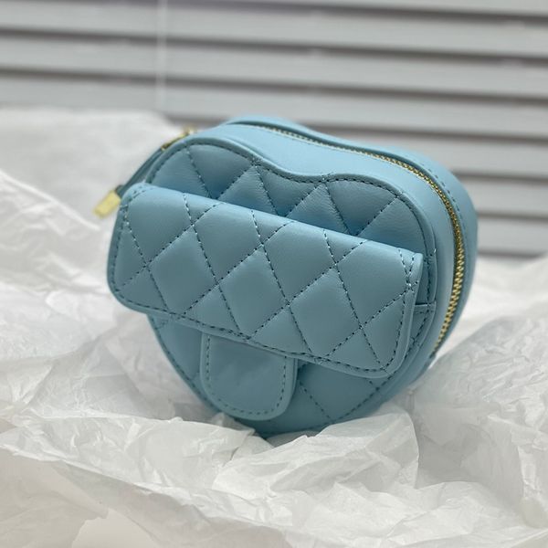super mini heart crossbody s candy tone premium lambskin classic diamond quilted woven chain zipper shoulder waist bag luxury des
super mini heart crossbody s candy tone premium lambskin classic diamond quilted woven chain zipper shoulder waist bag luxury des