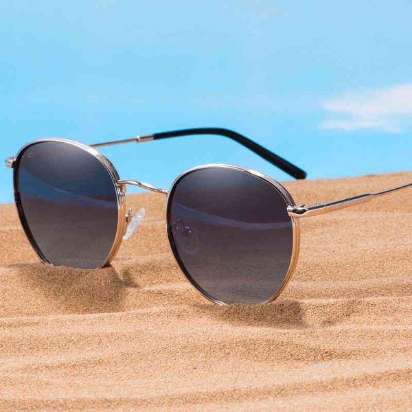 sunglasses round frame sunglasses metal polarized trend uv protection with complete package valentine's day gift umji, White;black
sunglasses round frame sunglasses metal polarized trend uv protection with complete package valentine's day gift umji, White;black