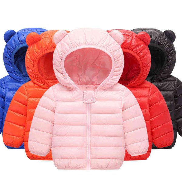 2018 new kids winter jacket hooded boys girls outerwear warm thick solid jackets light cotton padding down jacket kids clothing j220718, Blue;gray
2018 new kids winter jacket hooded boys girls outerwear warm thick solid jackets light cotton padding down jacket kids clothing j220718, Blue;gray