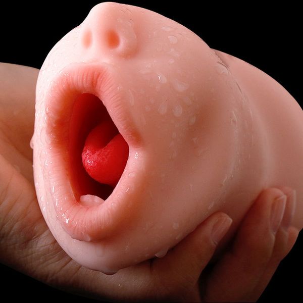 toys for men products 3d deep throat aritificial mouth cup tongue soft silicone mould oral masturbator
toys for men products 3d deep throat aritificial mouth cup tongue soft silicone mould oral masturbator
