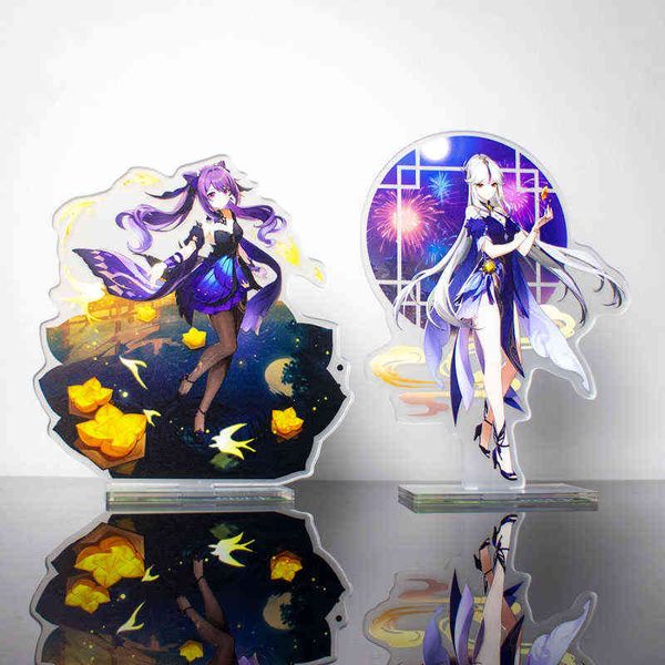 game genshin impact raiden shogun zhongli hutao cosplay character stand models plate acrylic figure model desk decor fans gift aa220318, Silver
game genshin impact raiden shogun zhongli hutao cosplay character stand models plate acrylic figure model desk decor fans gift aa220318, Silver