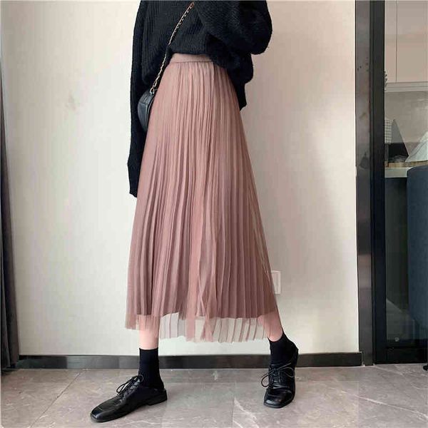 patckwork vintage casual pleated aline fashion elastic waist college wind arrival women skirts 210426, Black
patckwork vintage casual pleated aline fashion elastic waist college wind arrival women skirts 210426, Black