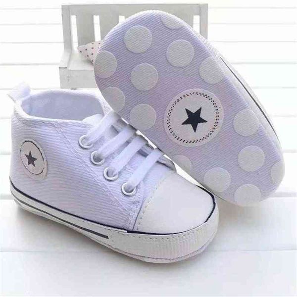 baby boys girls canvas shoes 0-18m kids soft soled sneakers bebe lace-up crib footwear newborn infant toddler first walkers247n, Black
baby boys girls canvas shoes 0-18m kids soft soled sneakers bebe lace-up crib footwear newborn infant toddler first walkers247n, Black