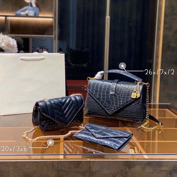 designer fashion woman shoulder bags three-piece totes handbag genuine leather classic pattern design super large capacity gifts brand002
designer fashion woman shoulder bags three-piece totes handbag genuine leather classic pattern design super large capacity gifts brand002