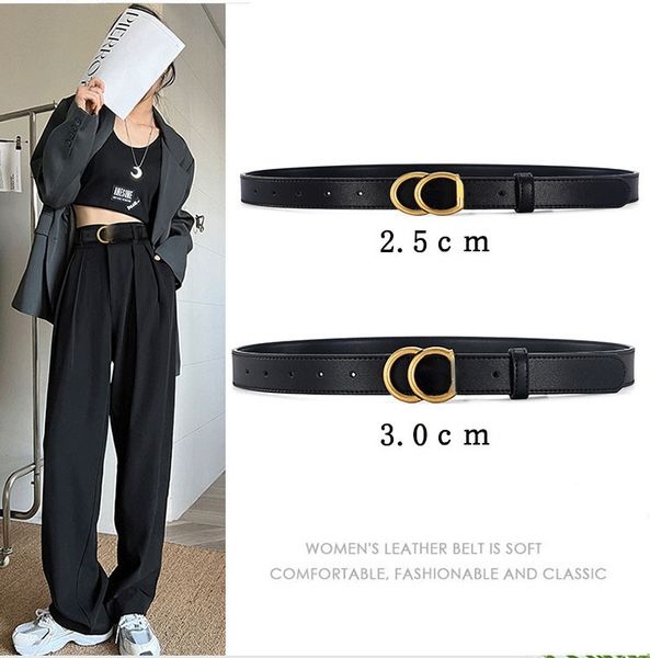 elling wholesale women's leather black belt fashion versatile jeans korean style pants belt for women girl classic luxury party belt, Black;brown
elling wholesale women's leather black belt fashion versatile jeans korean style pants belt for women girl classic luxury party belt, Black;brown