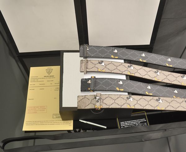 multiple styles woman mens designer belt with gold silver black g buckle cartoon mouse print black khaki leather belts, Black;brown
multiple styles woman mens designer belt with gold silver black g buckle cartoon mouse print black khaki leather belts, Black;brown