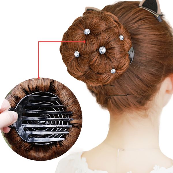 costume accessories hair women donut chignon hair bun donut clip in hairpiece extensions synthetic high temperature fiber, Silver
costume accessories hair women donut chignon hair bun donut clip in hairpiece extensions synthetic high temperature fiber, Silver