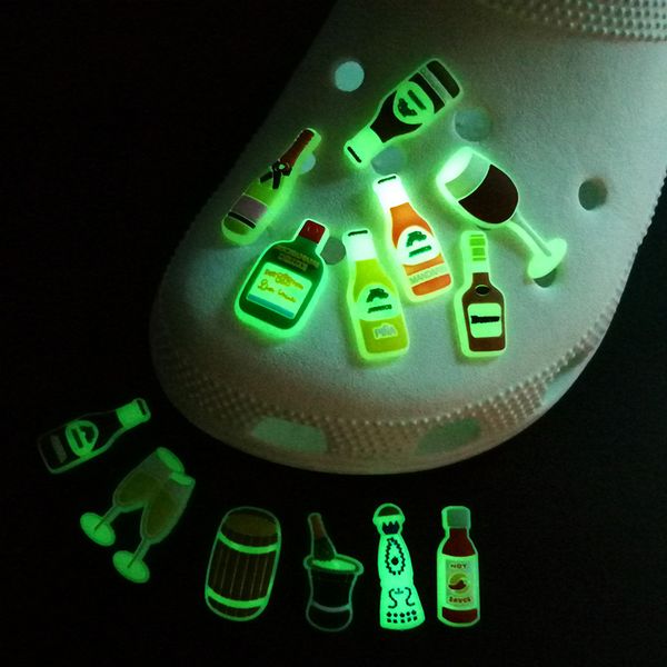 moq 50pcs fluorescent croc jibz mexican street style luminous shoe charms glow in the dark pvc shoe buckles decorations accessories fit wome, White;pink
moq 50pcs fluorescent croc jibz mexican street style luminous shoe charms glow in the dark pvc shoe buckles decorations accessories fit wome, White;pink
