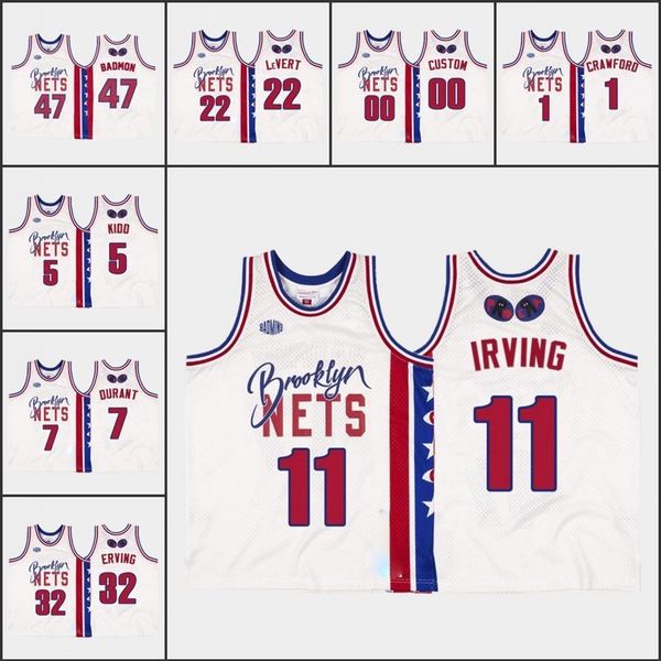 men brooklyn's nets's jamal crawford kyrie irving kevin durant caris levert jason kidd julius erving custom br remix lim236m, Black
men brooklyn's nets's jamal crawford kyrie irving kevin durant caris levert jason kidd julius erving custom br remix lim236m, Black