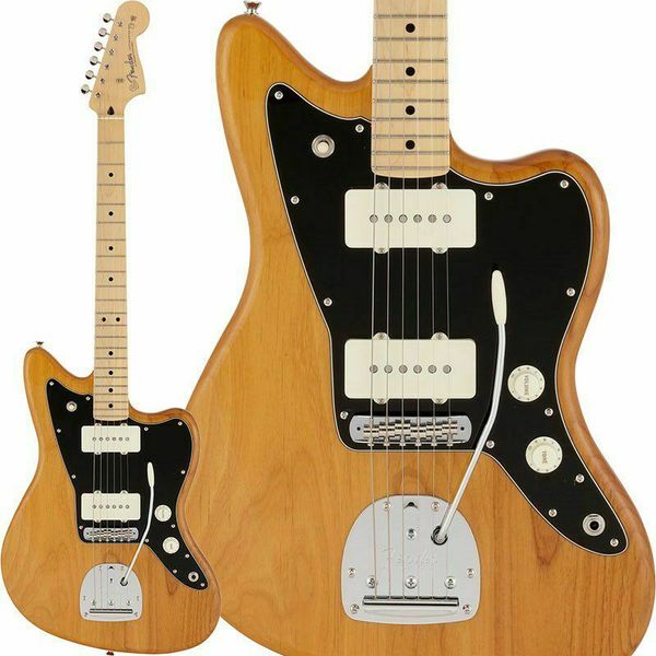 hybrid ii jazzmaster vintage natural/maple guitar 
hybrid ii jazzmaster vintage natural/maple guitar