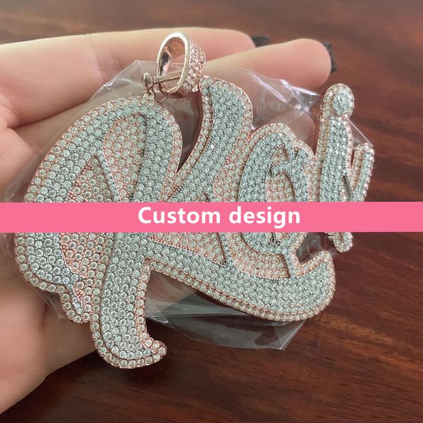 men women new fashion pendant gold plated bling cz ice out custom name letters necklace nice jewelry gift, Silver
men women new fashion pendant gold plated bling cz ice out custom name letters necklace nice jewelry gift, Silver