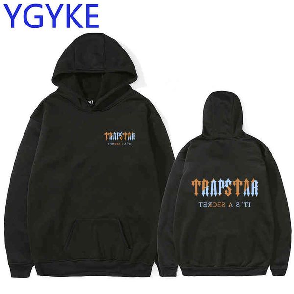 trapstar 2022 new spring hoodie men's and wo hooded sweater all-match casual trend sports pullover, Black
trapstar 2022 new spring hoodie men's and wo hooded sweater all-match casual trend sports pullover, Black