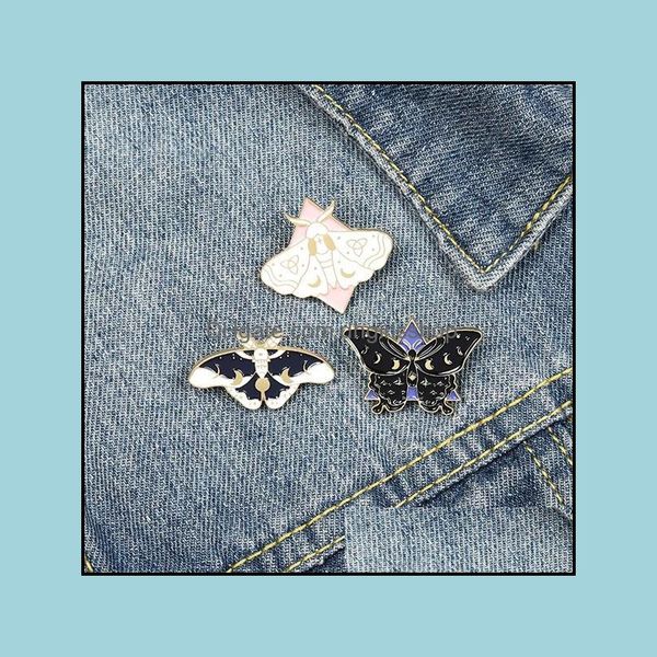 pins brooches jewelry moth butterfly enamel moon phase pins bag clothes lapel pin gothic badge gift for kids friends dhkly, Gray
pins brooches jewelry moth butterfly enamel moon phase pins bag clothes lapel pin gothic badge gift for kids friends dhkly, Gray