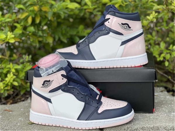 authentic 1 high og bubble gum atmosphere basketball shoes banned fearless gold toe white laser pink patent obsidian sports sneakers
authentic 1 high og bubble gum atmosphere basketball shoes banned fearless gold toe white laser pink patent obsidian sports sneakers