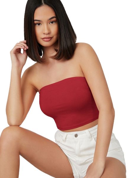 solid bandeau u9r6#, White
solid bandeau u9r6#, White