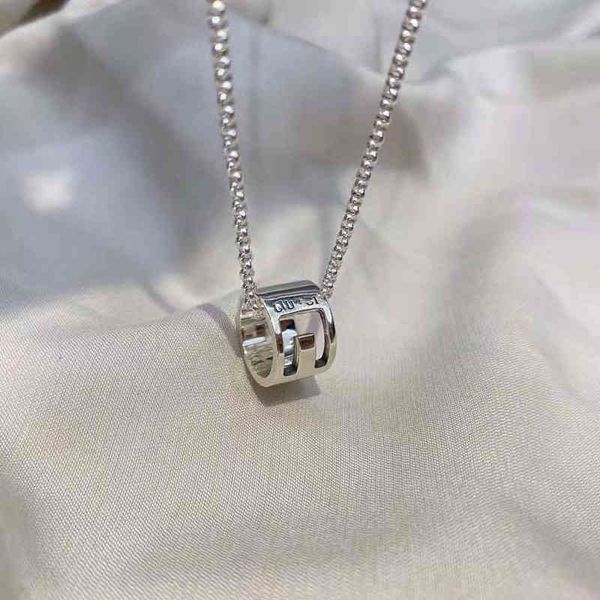 925 silver three-dimensional hollow out ring pendant fashion necklace for lovers exclusive design jewel exclusive sale_dcre
925 silver three-dimensional hollow out ring pendant fashion necklace for lovers exclusive design jewel exclusive sale_dcre