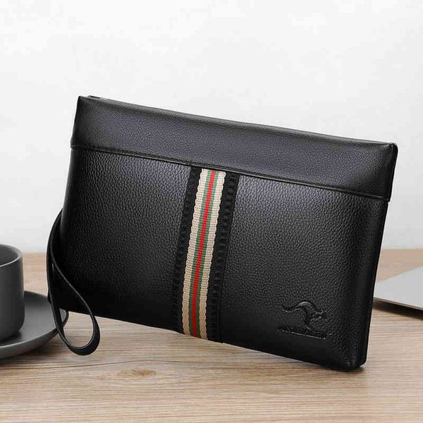 handbags bags men's fashion large capacity leisure clip bag letter envelope, Black;red
handbags bags men's fashion large capacity leisure clip bag letter envelope, Black;red
