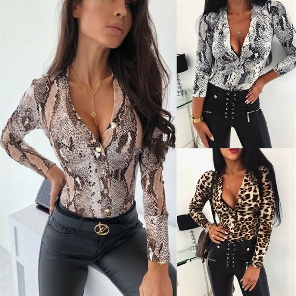 women long sleeve leopard skin prinetd bodysuit autumn casual jumpsuit bodysuit slim v neck leotard fashion slim bodysuit t200116, Black;white
women long sleeve leopard skin prinetd bodysuit autumn casual jumpsuit bodysuit slim v neck leotard fashion slim bodysuit t200116, Black;white