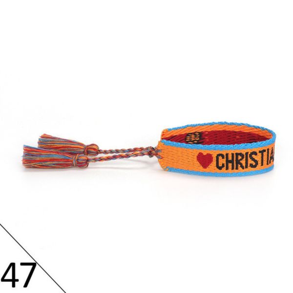 brand fashion bracelets woven friendship for womens handmade braided luxury bracelet designers with tassel print embroidery mens jewelry ban, Golden;silver
brand fashion bracelets woven friendship for womens handmade braided luxury bracelet designers with tassel print embroidery mens jewelry ban, Golden;silver