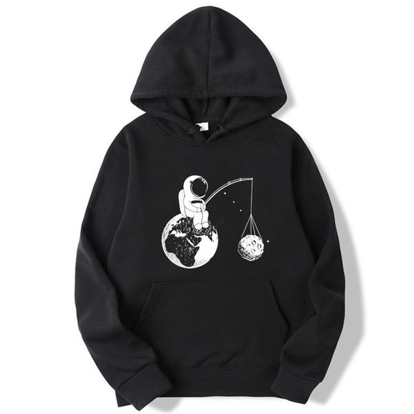 fashion brand men's hoodies astronaut funny design printing blended cotton spring autumn male casual hip hop sweatshirts hoodie 220325, Black
fashion brand men's hoodies astronaut funny design printing blended cotton spring autumn male casual hip hop sweatshirts hoodie 220325, Black