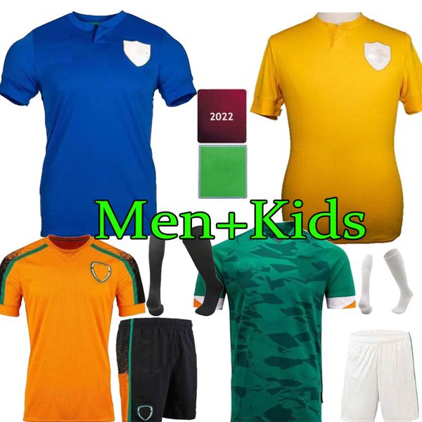 22 23 ireland home soccer jerseys centenary 100th 2022 2023 irish national team football shirts hendrick robinson coleman doherty parrott me, Black;yellow
22 23 ireland home soccer jerseys centenary 100th 2022 2023 irish national team football shirts hendrick robinson coleman doherty parrott me, Black;yellow